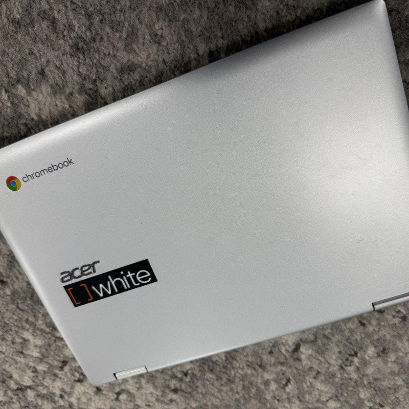 ACER - Spin 311 11.6” 2 in 1 Chromebook, 64 GB eMMC, Silver