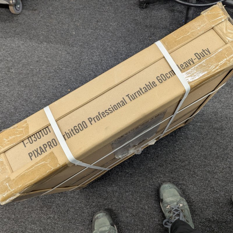 Photography 600mm Turn Table