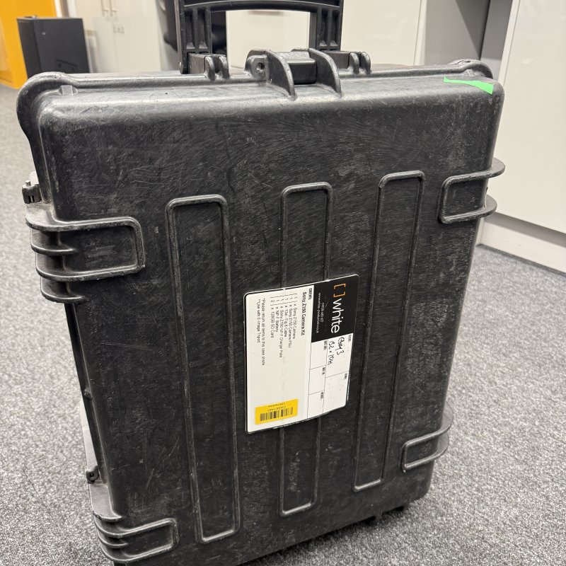 Sony PXW-Z150 UHD 4K XDCAM Camera with 1.0 CMOS Sensor + Flightcase