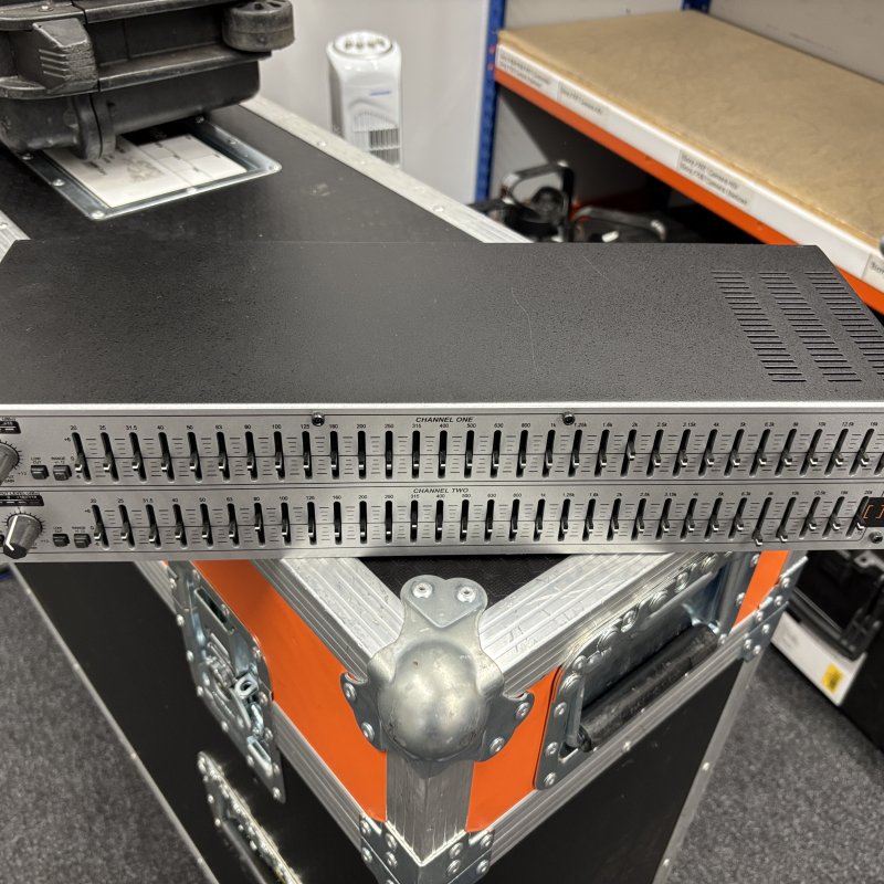 DBX 231s Graphic Equaliser