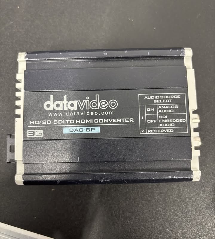 DAC-8P - SDI to HDMI Converter